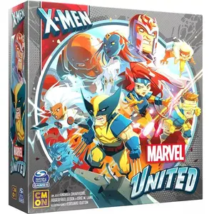 Asmodee Jeu de société Marvel United : X-Men United (Base)  - CMON Jeu de société  - CMNMUN11FR  pas cher