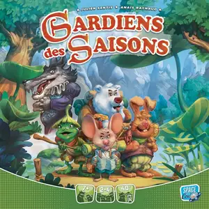 Asmodee Gardiens des saisons - Space Cow Jeu pour enfant - SCOGDS01FR pas cher