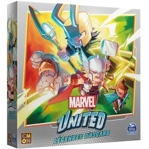 Asmodee Marvel United - Extension Tales Of Asgard - Jeu De Société pas cher