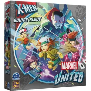 Asmodee Jeu de société Marvel United : Blue Team  - CMON Jeu de société  - CMNMUN12FR  pas cher