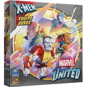 Asmodee Jeu de société Marvel United : Gold Team - CMON Jeu de société - CMNMUN13FR pas cher