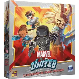 Comparateur de prix : Asmodee Marvel united - extension rise of the black panther - jeu de société