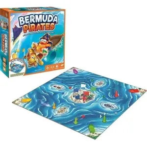 Asmodee Bermuda Pirates - FoxMind Jeu pour enfant - FOXBERMU02FR pas cher