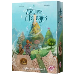 Olibrius Jeu De Société Aventuras Y Paisajes pas cher