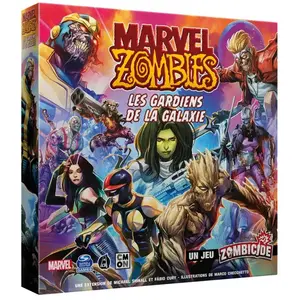 Comparateur de prix : Asmodee Marvel Zombies - Un Jeu Zombicide : Les Gardiens de la Galaxie - CMon
