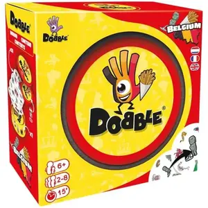 Asmodee Jeu de société Dobble Belgium - MNS Jeu de société - CL-154586 pas cher