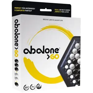 Comparateur de prix : Jeu de société Abalone GO (Tuckbox travel) DE/ES/FR/NL  - Asmodee Jeu de société  - ZYGABGOML 