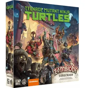 Comparateur de prix : CMON TMNT Timecrash (Ext. Zombicide White Death)
