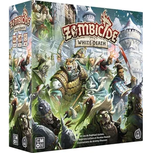 Comparateur de prix : Jeu de société Zombicide White Death - CMON Jeu de société - CMNZBP42FR