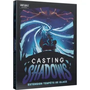 Jeu de société Casting Shadows : Ice Storm Expansion - TeeTurtle Jeu de société - TEECS02FR pas cher