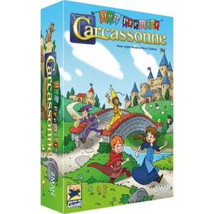 Comparateur de prix : Jeu de société Asmodee Mon Premier Carcassonne