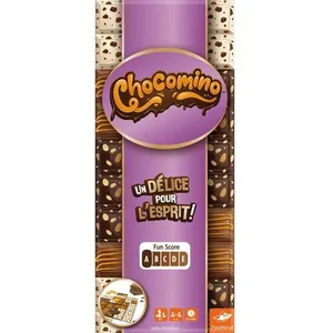 Jeu d’ambiance Asmodee Chocomino pas cher
