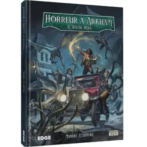 Horreur à Arkham JdR - Manuel Essentiel pas cher