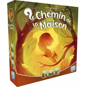 Asmodee LE CHEMIN DE LA MAISON pas cher
