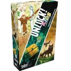 Comparateur de prix : Jeu d'escape game Asmodee Unlock ! Kids Histoire de l'Île d'Émeraude