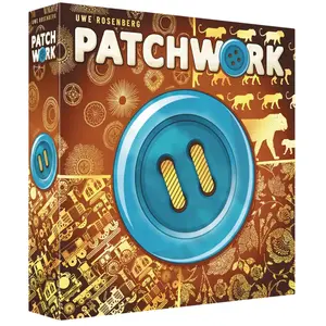 Jeu de stratégie Asmodee Patchwork 10ème anniversaire pas cher