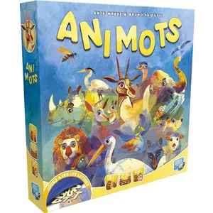 Comparateur de prix : Asmodée Jeu de société Animots  - Space Cow Jeu de société  - AS-SCOANI01FR 