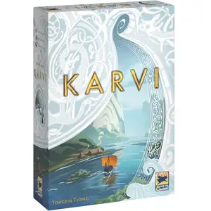 Asmodee Jeu de société Karvi - Hans Im Glück Jeu de société - HIGKAR01FR pas cher