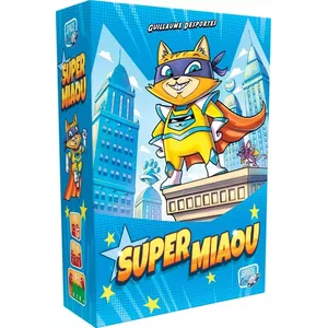Comparateur de prix : Asmodee Jeu de stratégie Super Miaou Prix Fnac 2024 des Jeux de sociétés Enfants