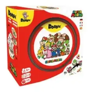 Asmodee Jeu de société Double Super Mario Eco Sleeve pas cher
