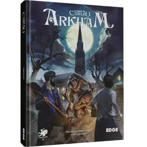 EDGE L'Appel de Cthulhu JDR - Arkham pas cher