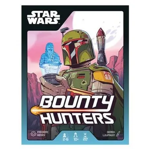 Jeu de stratégie Asmodee Bounty Hunters pas cher