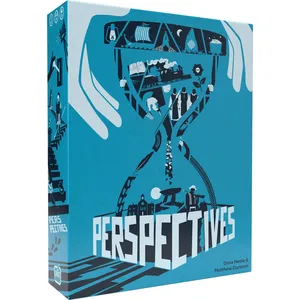 Comparateur de prix : Jeu de société Perspectives (Blue Box) - Space Cowboys Jeu de société - SCPER02FR