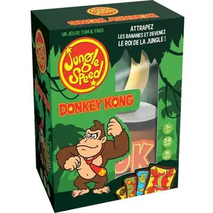 Jeu d'ambiance Asmodee Jungle Speed : Donkey Kong pas cher