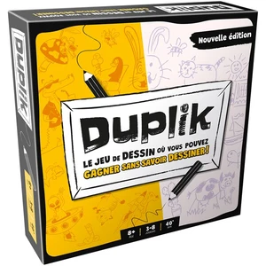 Asmodee Jeu d’ambiance Asmodée Duplik pas cher