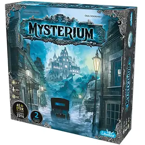 Comparateur de prix : Asmodee Jeu De Société Mysterium
