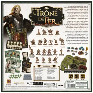 Figurine TdFJdF : Fraternité Sans Bannières (Base) [F31]  - CMON Figurines pour jeu de figurines  - AS-CMNSOIF10 Vendu par1001hobbies