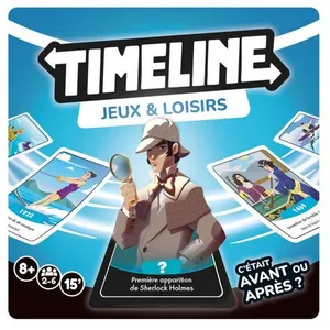 Comparateur de prix : Asmodee Timeline jeu de cartes - Jeux et loisirs - Nouvelle boite Asmodée