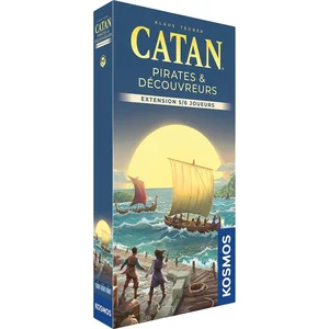Kosmos Pirates & Découvreurs - 5/6 joueurs (Ext. Catan) pas cher