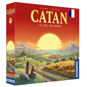 Comparateur de prix : Jeu de stratégie Asmodee Catan Jeu de Base