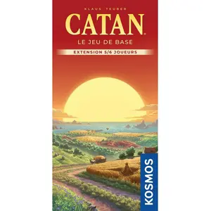 Comparateur de prix : Jeu de stratégie Asmodee Catan Extension