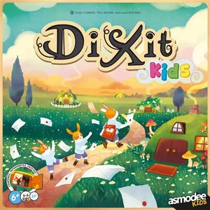 Comparateur de prix : Libellud Asmodee Dixit Kids 20 Min Jeu De Cartes