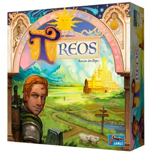 Asmodee Juegos Jeu De Société Treos pas cher
