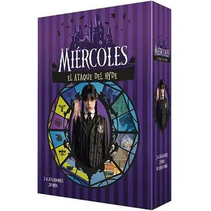 Asmodee Mercredi Mercredi L´attaque D´hyde Jeu De Société pas cher