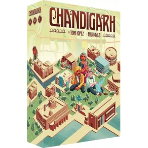 Jeu de société Chandigarh - Ludonova Jeu de société - NO-LDOCHAN01FR pas cher