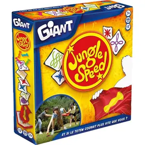 Jeu d’ambiance Asmodee Jungle Speed Giant pas cher