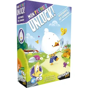 Asmodee Mon Premier Unlock! : Histoires de Canard pas cher