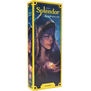 Asmodee Space Cowboys La Route de la Soie (Ext. Splendor) pas cher