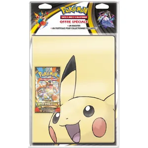 Pokemon Pokémon EV11 : pack Portfolio+Booster pas cher