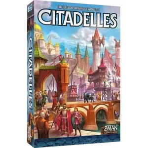 Jeu de société Citadelles : 4ème Edition - Edge Entertainment Jeu de société - ESCIT4E01FR pas cher