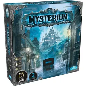 Comparateur de prix : Jeu d'ambiance et de déduction Asmodee Mysterium