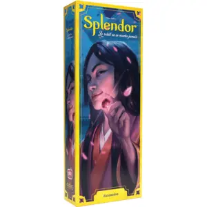 Asmodee Space Cowboys Le Soleil ne se Couche Jamais (Ext. Splendor) pas cher