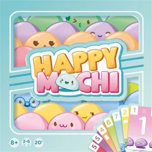Zygomatic (Asmodee) Happy Mochi pas cher