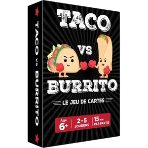Jeu d'ambiance Asmodee Taco vs Burrito pas cher