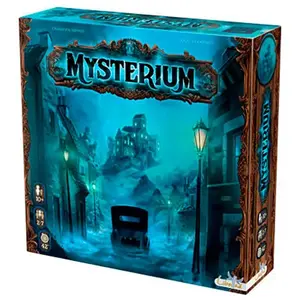 Comparateur de prix : Jeu de société Mysterium Asmodee MYS01ES