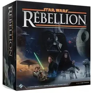 Comparateur de prix : Asmodee Star Wars Rébellion - Jeu de société - Jeu de plateau - Jeu de stratégie